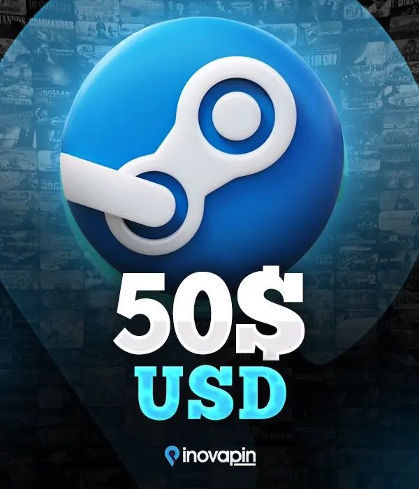 Steam Cüzdan Kodu 50 USD