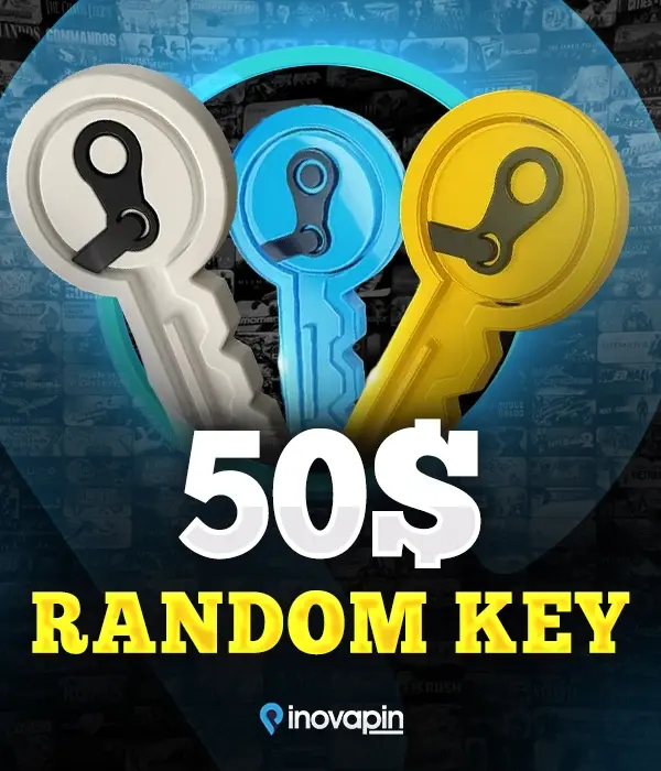 Steam 50$ Random Key
