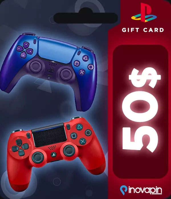 50 USD Psn Gift Card