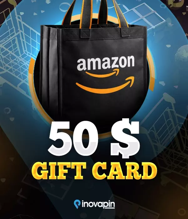 Amazon 50 USD Gift Card