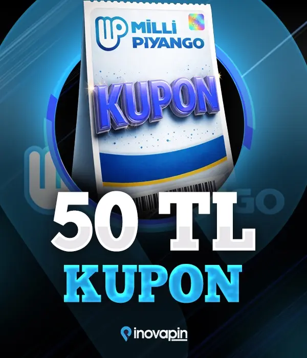 Milli Piyango Online 50 TL Kupon Kodu