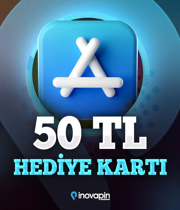 Apple Store iTunes 50 TL Hediye Kartı