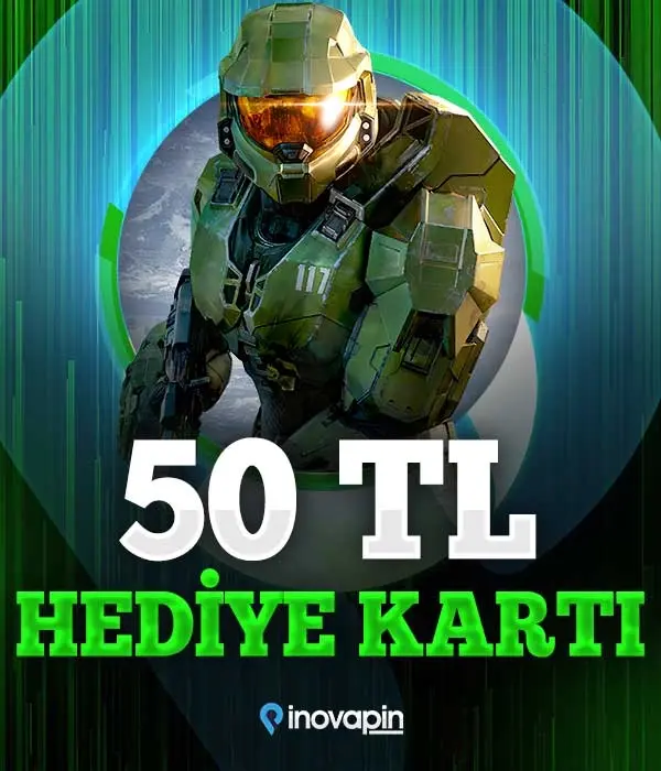 Xbox Hediye Kartı 50 TL