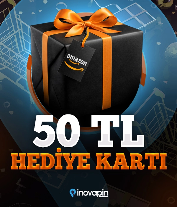 Amazon Hediye Kartı 50 TL