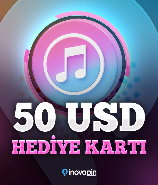 50 USD iTunes Hediye Kartı