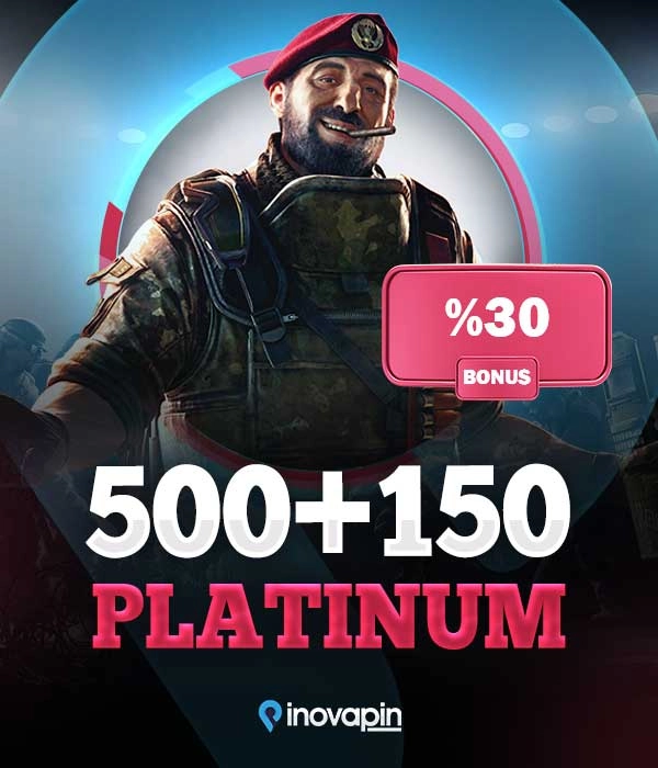 Rainbow Six Mobile 650 Platinum