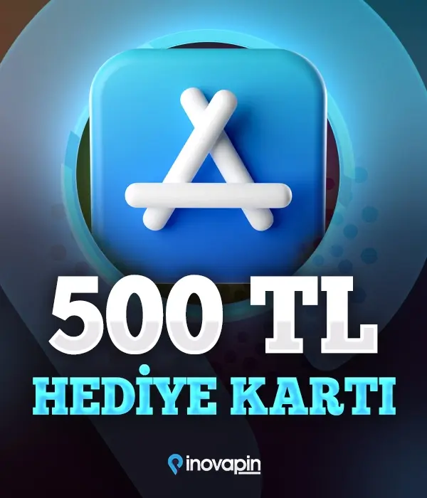 Apple Store iTunes 500 TL Hediye Kartı