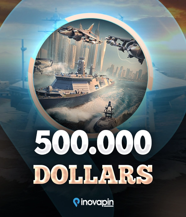 Modern Warships 500000 Dollars