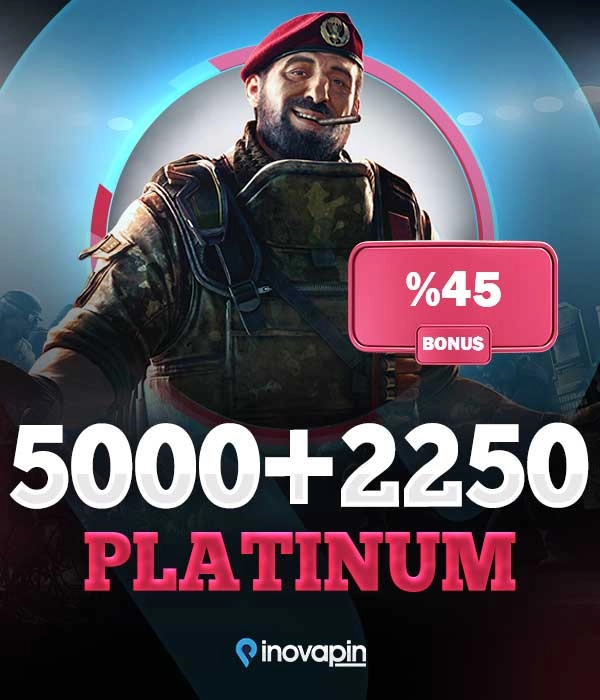 Rainbow Six Mobile 7250 Platinum