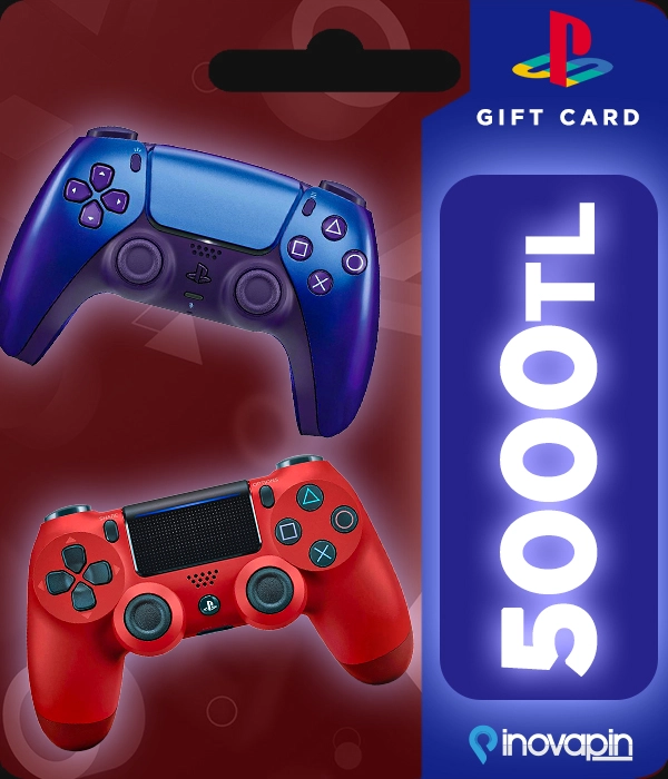 Playstation Gift Card 5000 TRY