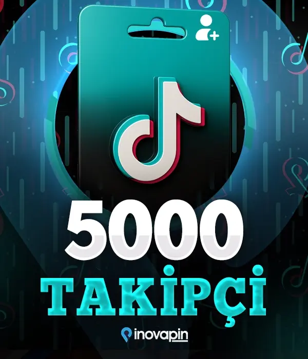 Tiktok 5000 Takipçi