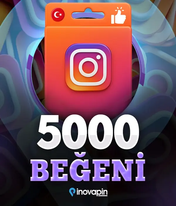 İnstagram 5000 Türk Beğeni