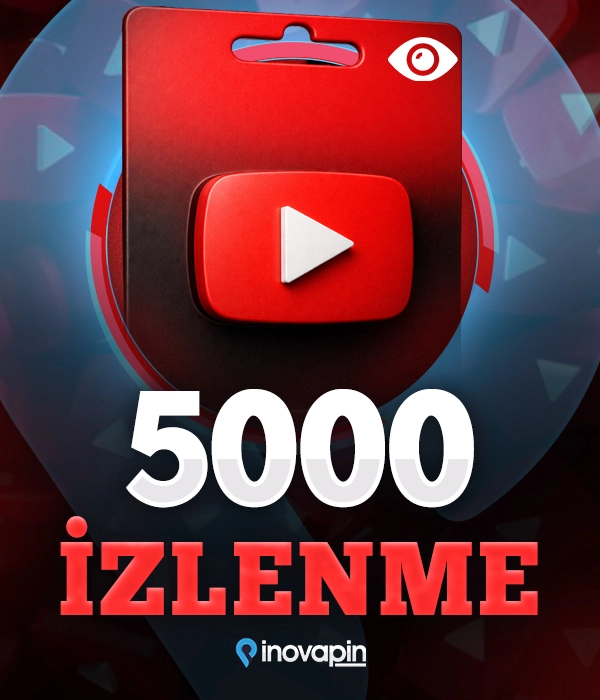 Youtube 5000 İzlenme