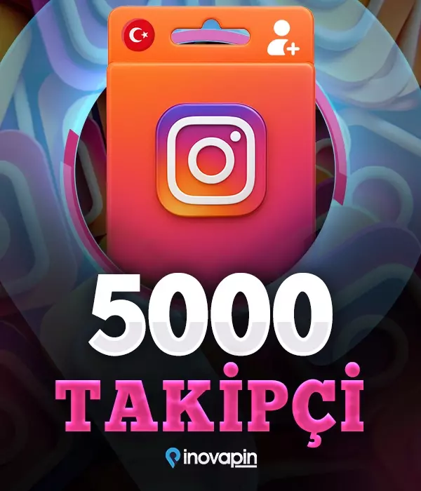 İnstagram 5000 Türk Takipçi