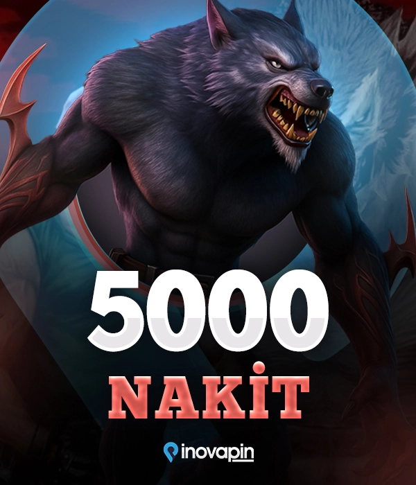 5.000 Wolfteam Nakit