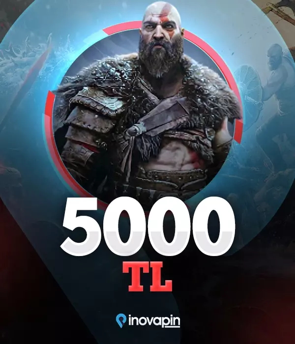 Playstation Gift Card 5000 TRY