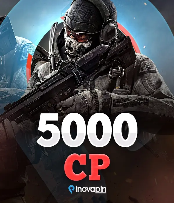 5400 CP Call of Duty Mobile