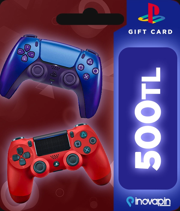 Playstation Gift Card 500 TRY