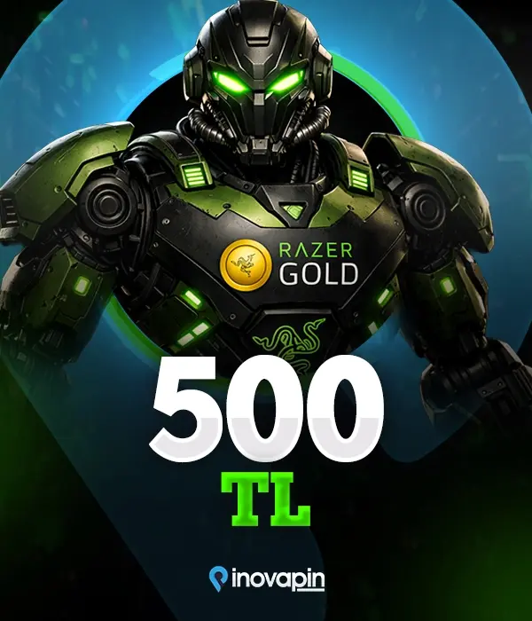Razer Gold 500 TL
