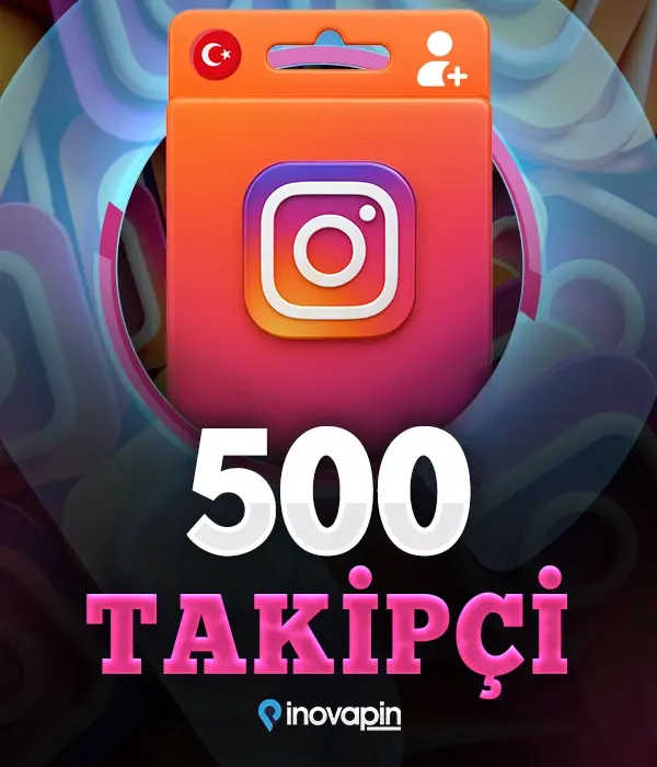Instagram 500 Türk Takipçi