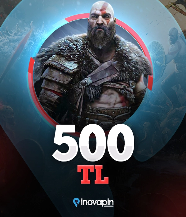 Playstation Gift Card 500 TRY