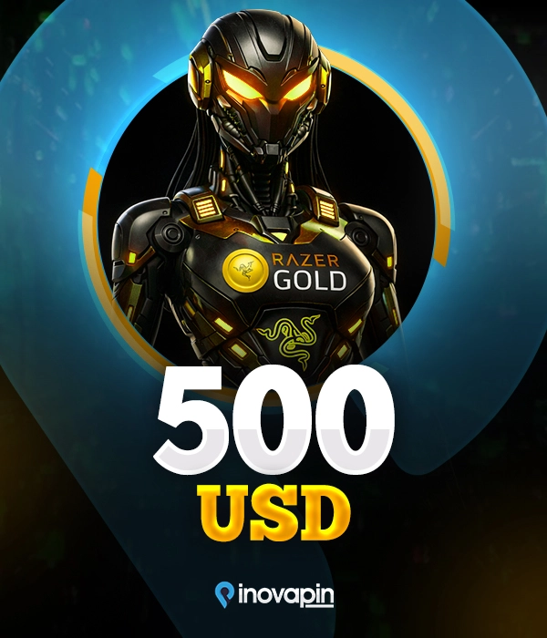 Razer Gold 500 USD