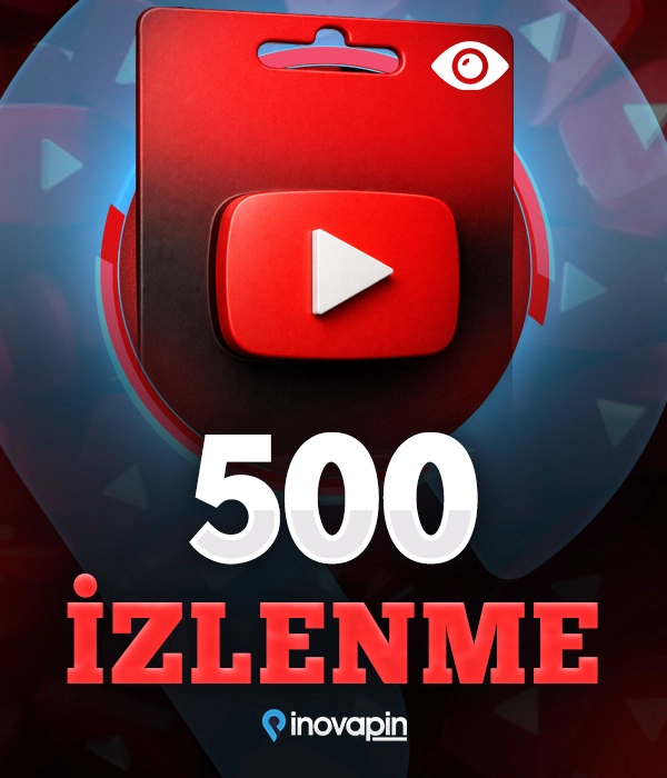 Youtube 500 İzlenme