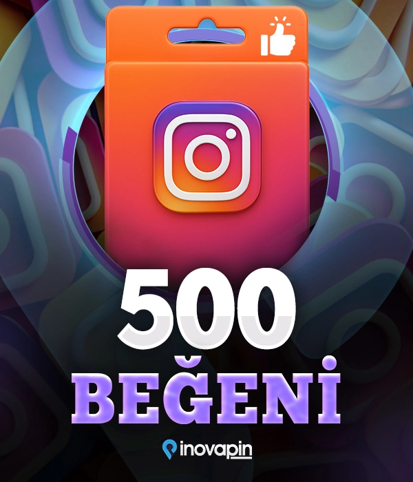 İnstagram 500 Beğeni