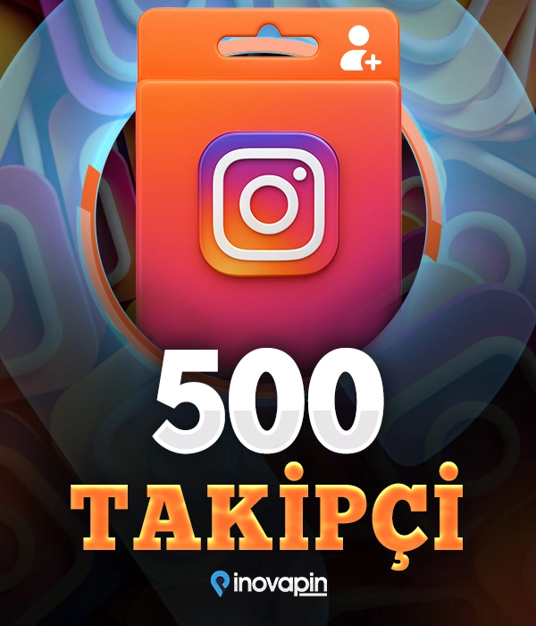 İnstagram 500 Takipçi