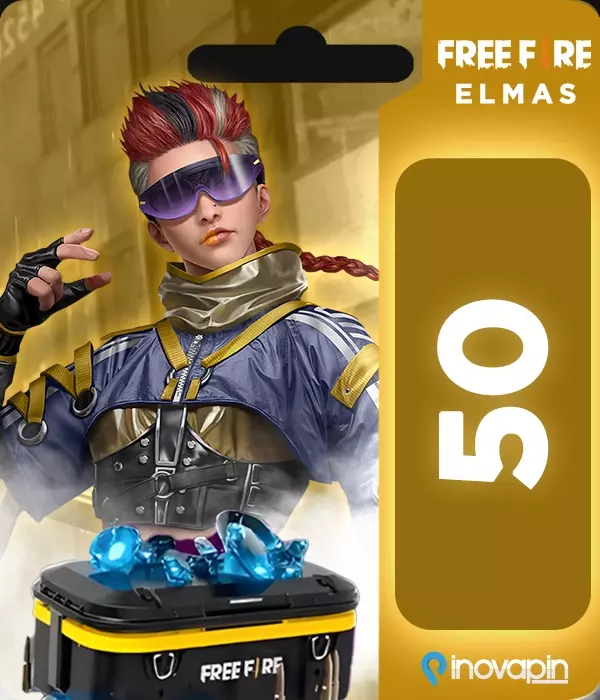 Free Fire 50 Elmas