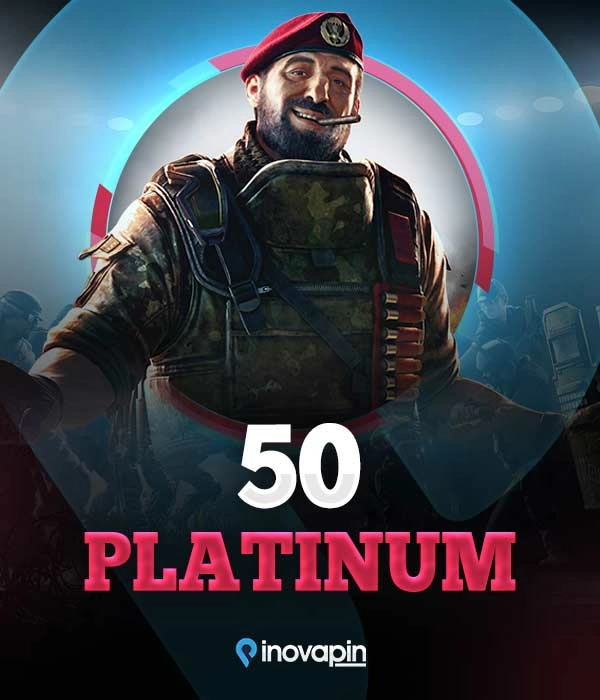 Rainbow Six Mobile 50 Platinum