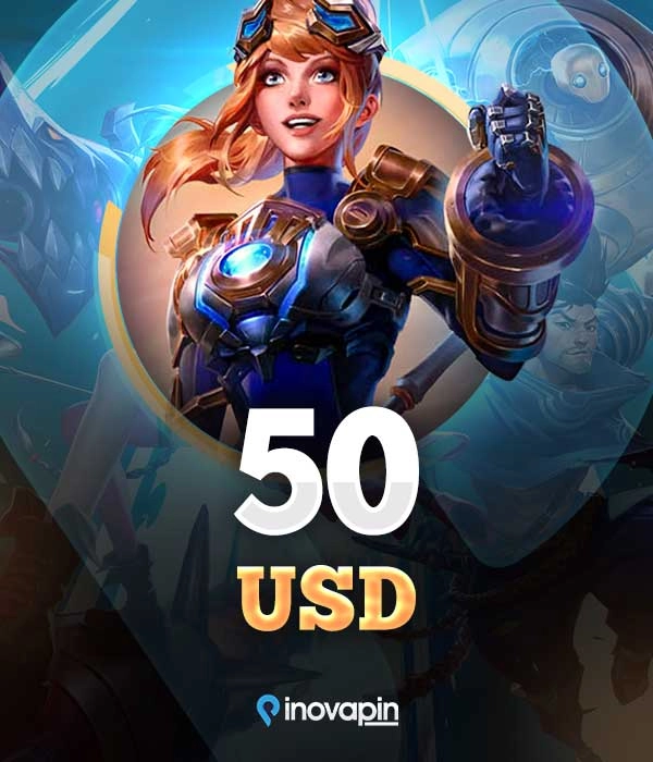 Wild Rift 50 USD
