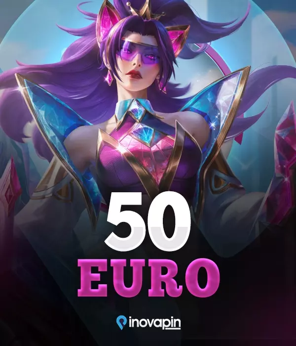 League Of Legends EU West 50 Euro Points
