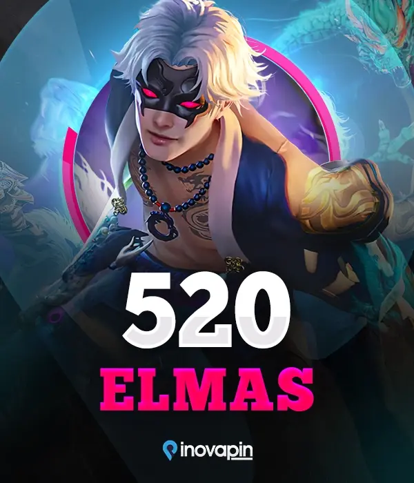 Free Fire 520 Elmas