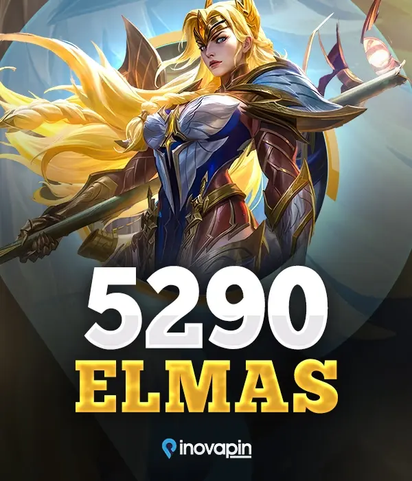 Mobile Legends 5290 Elmas