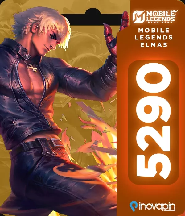 Mobile Legends 5290 Elmas