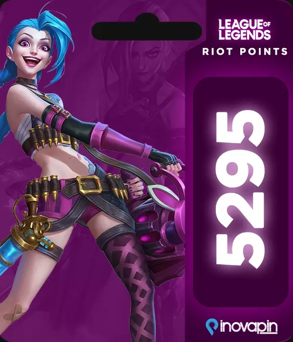 League of Legends 5295 RP