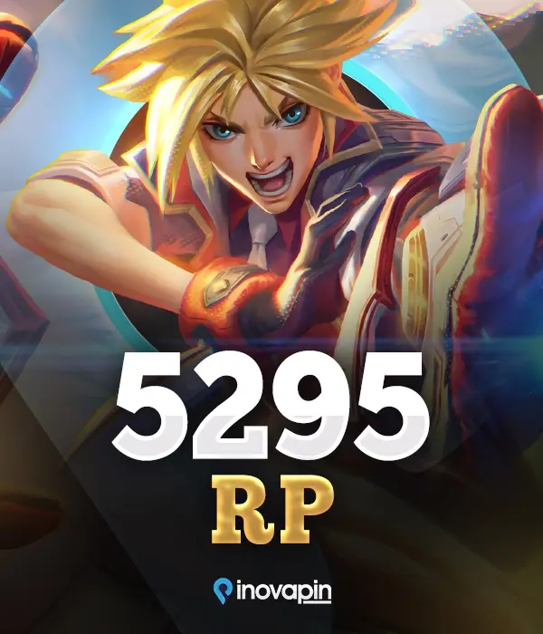 League of Legends 5295 RP