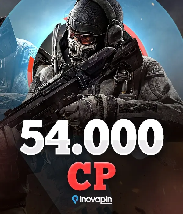 58000 CP Call of Duty Mobile