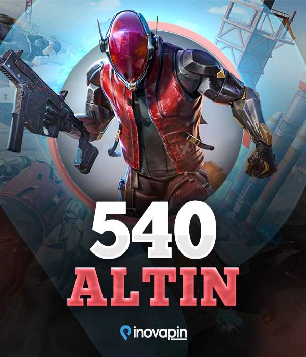 Blood Strike 540 Altın (Gold)