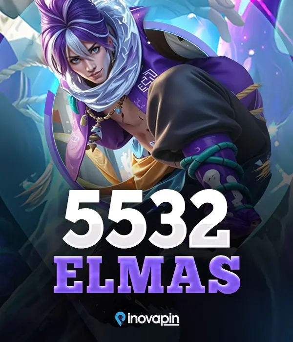Mobile Legends 5532 Elmas
