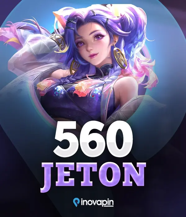 Honor of Kings 560 Jeton Global