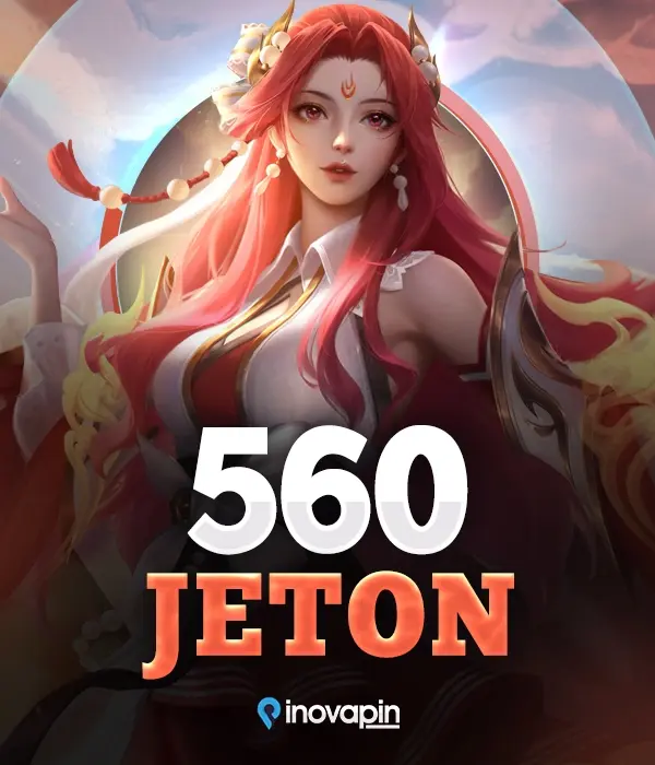 Honor of Kings 560 Jeton