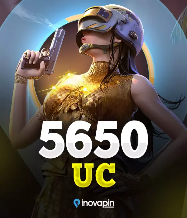 PUBG Mobile 5650 UC