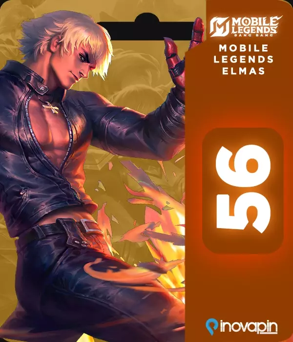Mobile Legends 56 Elmas