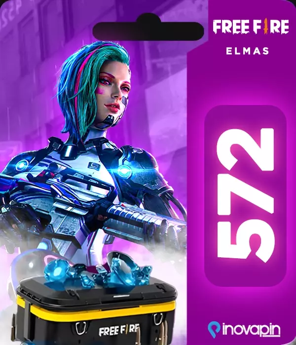 Free Fire 572 Elmas