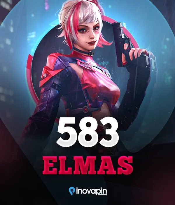 Free Fire 583 Elmas