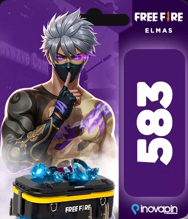 Free Fire 583 Elmas