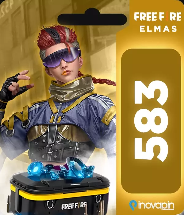 Free Fire 583 Elmas