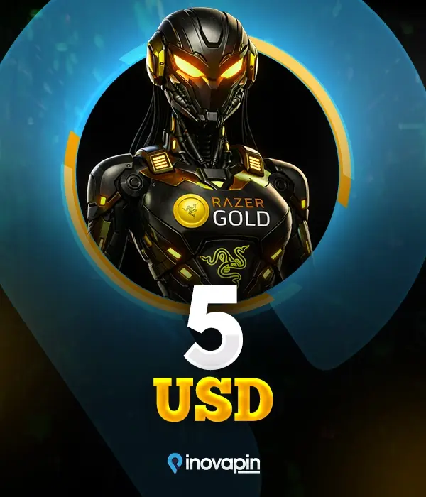 Razer Gold 5 USD